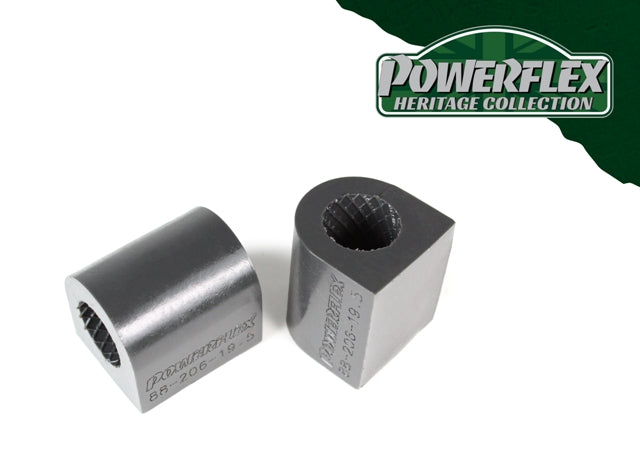 Powerflex Heritage Front Anti Roll Bar Bush (D Shape) for Volvo 240 (75-93)