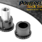 Powerflex Black Front Lower Engine Mount Small Bush for Volvo S60 (01-09)