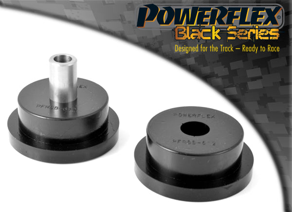 Powerflex Black Upper Engine Mount Large Round Bush for Volvo S80 Mk1 (00-07)