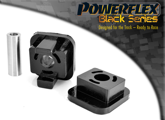 Powerflex Black Upper Engine Mount Cross Shape Petrol for Volvo S60 (01-09)