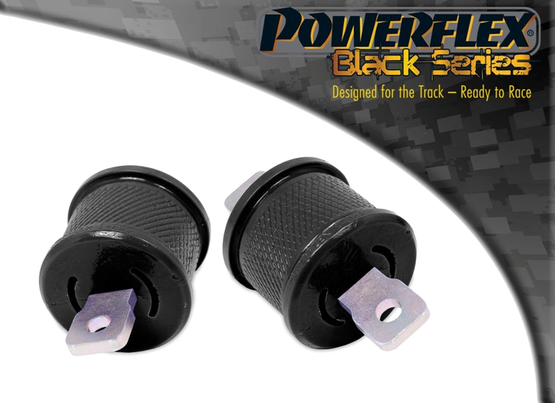 Powerflex Black Rear Trailing Arm Front Bush for Alfa Romeo 147 156 (97-07)