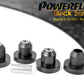 Powerflex Black Rear Beam Bush (M12) for Citroen Saxo inc VTS/VTR (96-03)