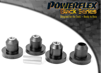 Powerflex Black Rear Beam Mount (M12) for Peugeot 106