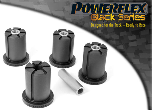 Powerflex Black Rear Trailing Arm Bush for Fiat Panda 169 4WD (03-12)