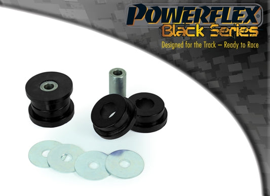 Powerflex Black Rear Shock Top Mount Bush (36mm) for Fiat 500 inc Abarth