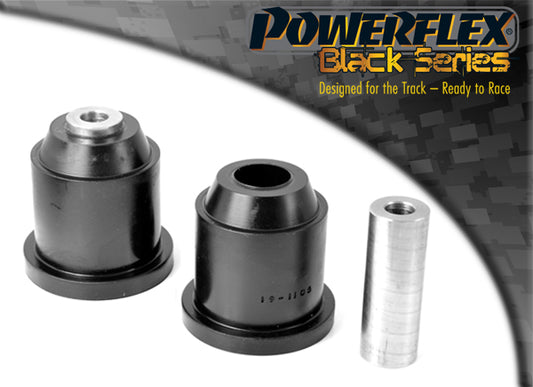Powerflex Black Rear Beam Mounting Bush for Ford Fiesta Mk6 inc ST (02-08)