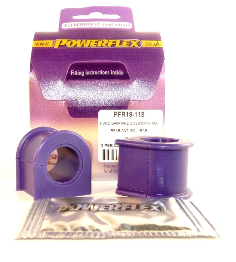 Powerflex Rear Anti Roll Bar Bush for Ford Sapphire Cosworth 4WD (90-92)