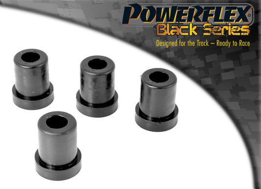 Powerflex Black Leaf Spring Shackle Mounts for Ford Capri (69-86)