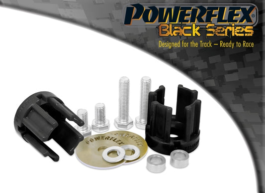 Powerflex Black Rear Diff Mount Front Bush Insert for Ford Mustang (15-)