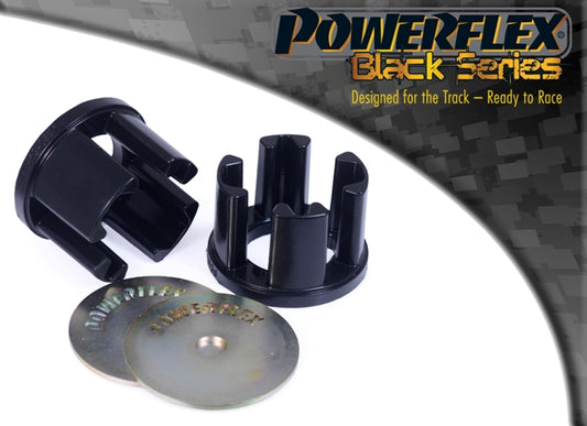 Powerflex Black Rear Diff Rear Mounting Bush Insert for Ford Focus Mk3 RS