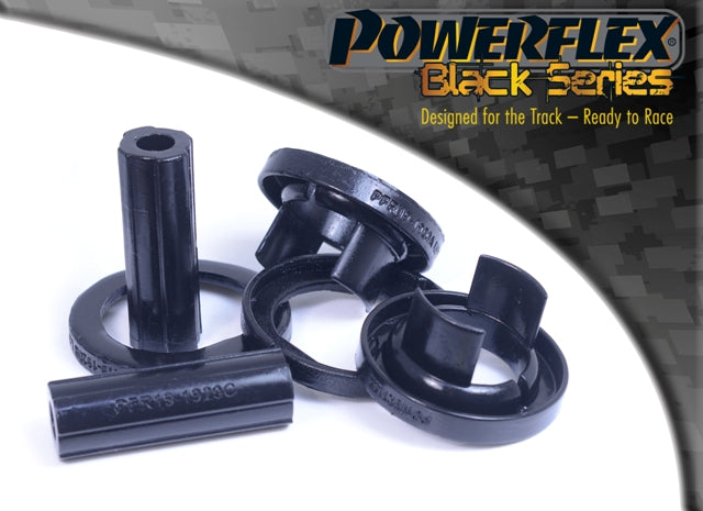 Powerflex Black Rear Subframe Front Bush Inserts for Volvo S60 (10-18)