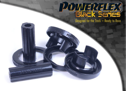 Powerflex Black Rear Subframe Front Bush Inserts for Volvo S80 (06-16)