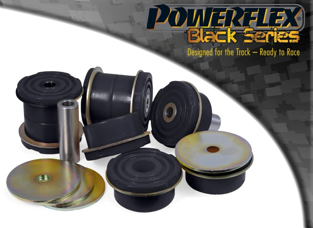 Powerflex Black Rear Subframe Bush for Volvo XC70 P3 (08-16)