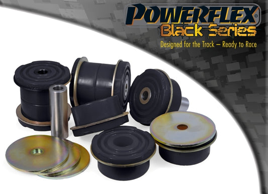 Powerflex Black Rear Subframe Bush for Volvo XC70 P3 (08-16)