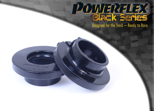 Powerflex Black Rear Spring Upper Isolator for Ford Fiesta Mk7 inc ST (08-17)