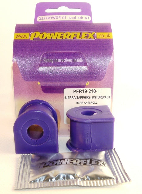 Powerflex Rear Anti Roll Bar Bush for Ford Orion Mk1/2 (80-90)