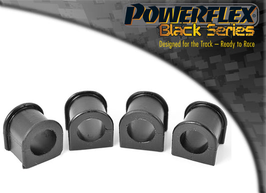 Powerflex Black Rear Anti Roll Bar Mount Bush for Ford Escort Mk3/4