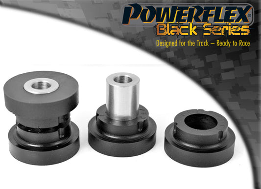 Powerflex Black Rear Tie Bar To Chassis Bush for Ford Orion Mk1/2 (80-90)