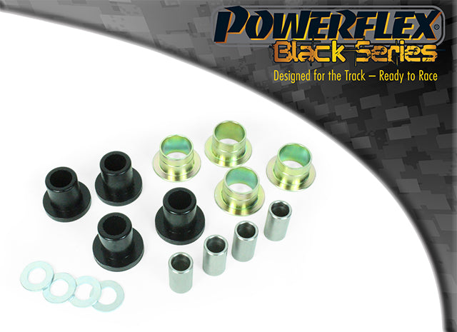 Powerflex Black Rear Wishbone To Hub Bushes for Ford Orion Mk1/2 (80-90)
