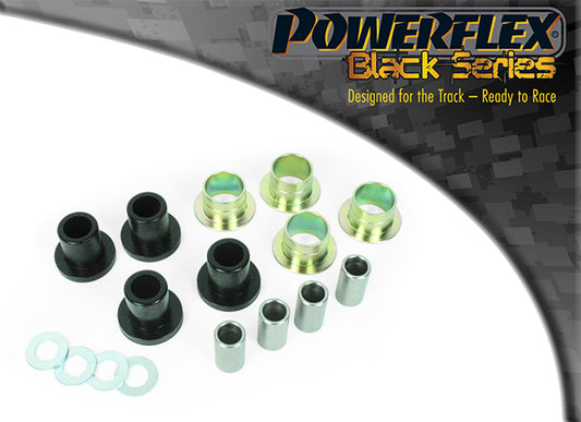 Powerflex Black Rear Wishbone To Hub Bushes for Ford Orion Mk1/2 (80-90)