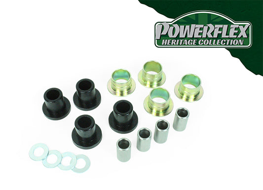 Powerflex Heritage Rear Wishbone To Hub Bushes for Ford Orion Mk1/2 (80-90)