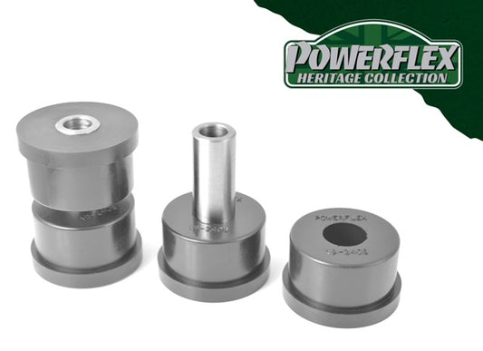 Powerflex Heritage Leaf Spring Mount Front for Ford Escort Mk2 (74-81)