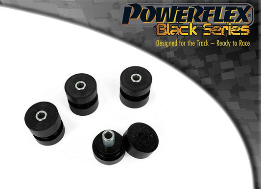 Powerflex Black Rear Tie Bar Bushes for Ford Fiesta Mk1/2 (76-89)