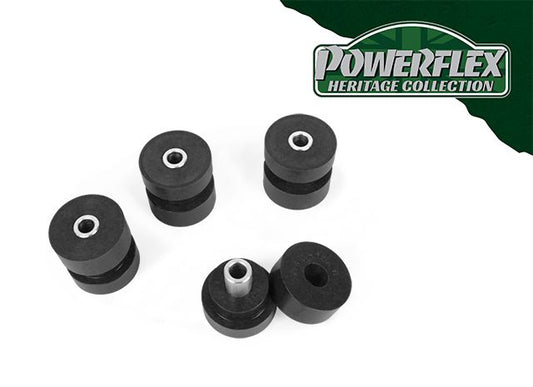 Powerflex Heritage Rear Tie Bar Bushes for Ford Fiesta Mk1/2 (76-89)