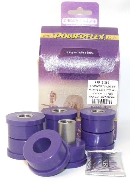 Powerflex Rear Upper Arm Void Bushes for Ford Cortina Mk4/5 (76-82)
