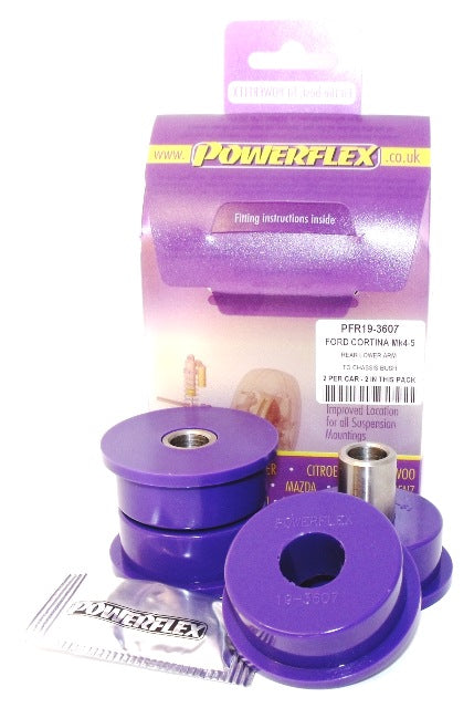 Powerflex Rear Lower Arm Chassis Bush for Ford Cortina Mk4/5 (76-82)