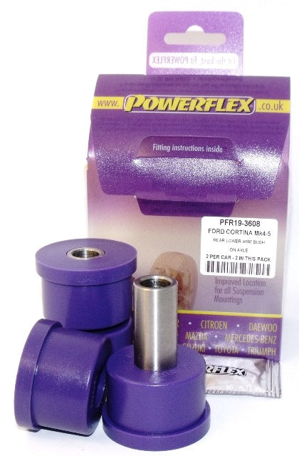 Powerflex Rear Lower Arm Bush On Axle for Ford Cortina Mk4/5 (76-82)