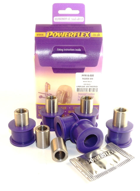 Powerflex Rear Track Rod Bush for Ford Escort Mk5/6 RS2000 4x4 (92-96)