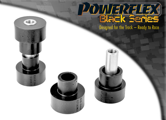 Powerflex Black Rear Tie Bar Front Bush for Ford Escort Mk5/6 RS2000 4x4 (92-96)