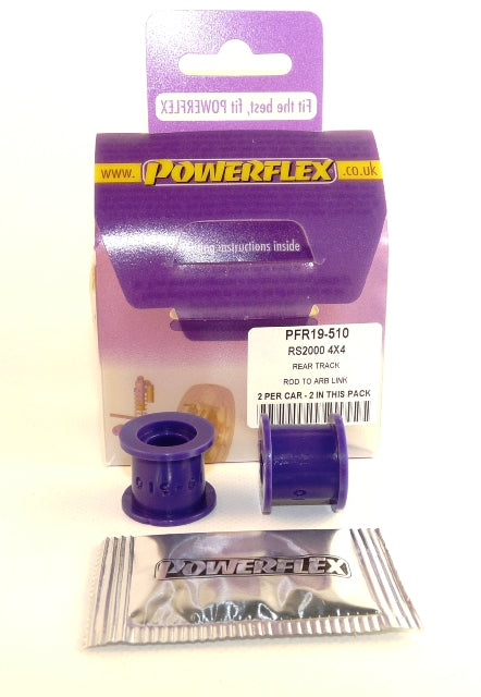Powerflex Rear Track Rod To ARB Link Rod for Ford Escort Mk5/6 RS2000 4x4