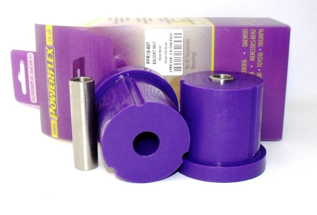 Powerflex Rear Beam Mounting Bush (64mm) for Ford Orion Mk3 (90-01)