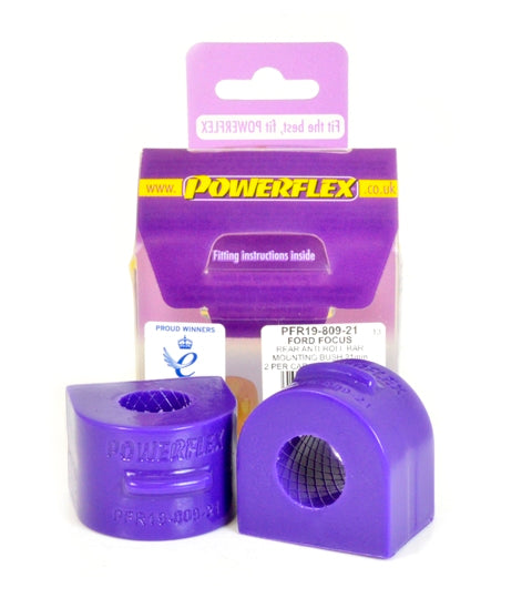 Powerflex Rear Anti Roll Bar Mount Bush for Ford Focus Mk1 ST/RS