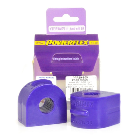 Powerflex Rear Anti Roll Bar Mount Bush for Ford Focus Mk1