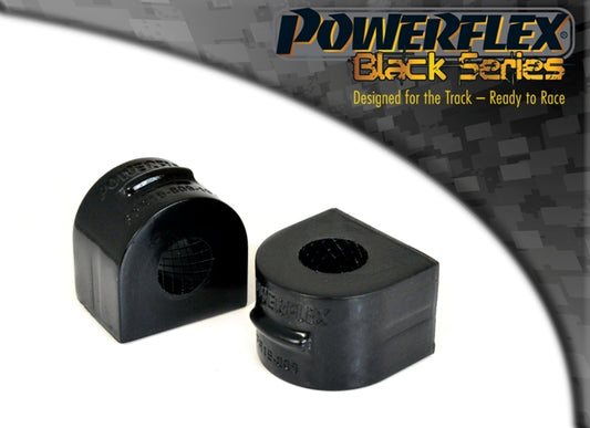 Powerflex Black Rear Anti Roll Bar Mount Bush for Ford Focus Mk1