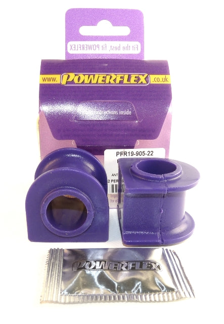 Powerflex Rear Anti Roll Bar Bush 22mm for Ford Mondeo Mk3 (00-07)