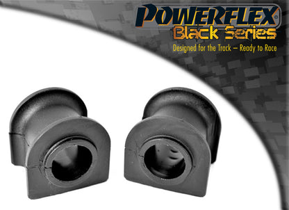 Powerflex Black Rear Anti Roll Bar Bush for Jaguar X Type (01-09)