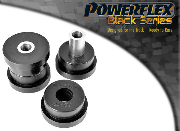 Powerflex Black Rear Lower Shock Mounting Bush for Rover 200 (89-95)