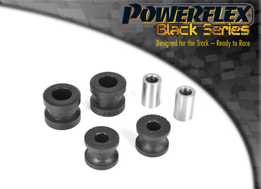 Powerflex Black Rear Anti Roll Bar Link Kit for Rover 200 (89-95)