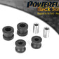 Powerflex Black Rear Anti Roll Bar Link Kit for Rover 400 (90-95)
