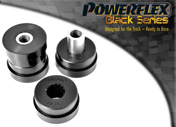 Powerflex Black Rear Upper Outer Link/Hub Bush for Honda Civic EG/EJ/EH (92-96)