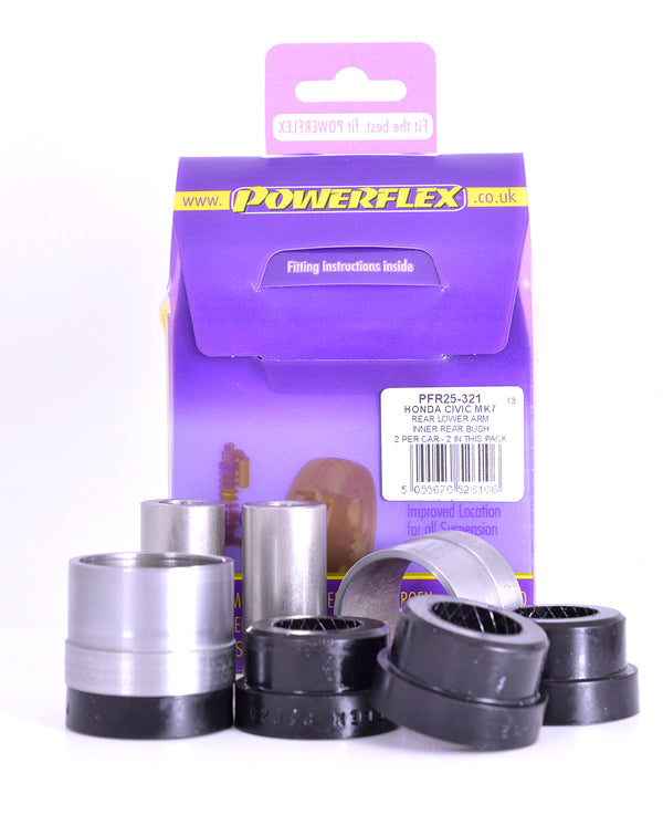 Powerflex Rear Lower Arm Inner Rear Bush for Honda Civic EP & Type R EP3