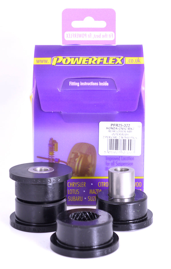 Powerflex Rear Lower Arm Outer Front Bush for Honda Element (03-11)
