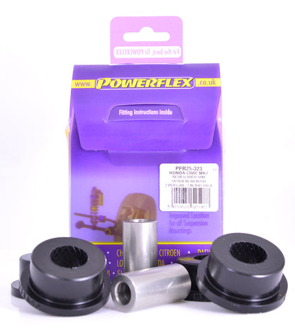 Powerflex Rear Lower Arm Outer Rear Bush for Honda Civic EP & Type R EP3