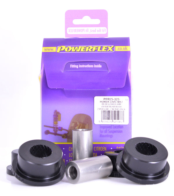 Powerflex Rear Lower Arm Outer Rear Bush for Honda CR-V (02-06)