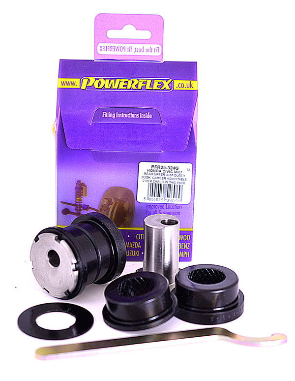 Powerflex Rear Upper Arm Outer Camber Bush for Honda Civic EP & Type R EP3