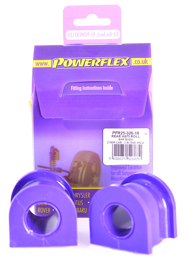 Powerflex Rear Anti Roll Bar Bush for Honda CR-V (02-06)